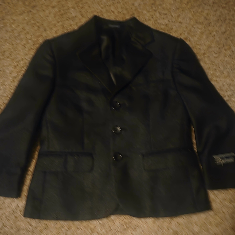 Black Blazer Jacket